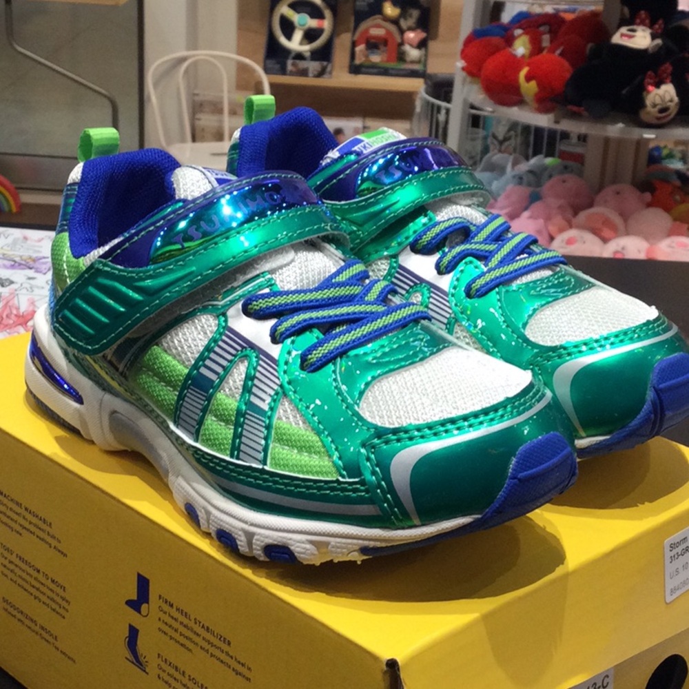 Tsukihoshi Storm Green/Blue - Picture 2 of 4